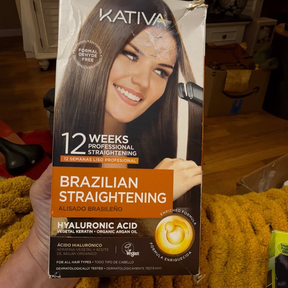 Kativa 12 Weeks Professional Strengthening Kit Brazilian Strengthening